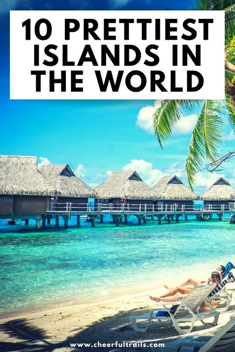 Tropical Island Travel, Top Destinations In The World, Most Beautiful Places In The World Travel Destinations, Most Beautiful Beaches In The World, Beautiful Islands Paradise, Best Tropical Destinations, Best Places To Travel In The World, Most Beautiful Places In The World, Tropical Places To Travel