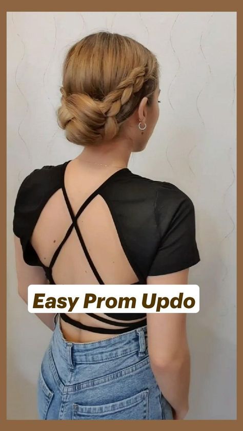 Easy Hairstyles For Prom, Updo Hairstyles For Homecoming, Easy Updos For Medium Hair, Easy Updo Tutorial, Easy Updos For Long Hair, Easy Updo Hairstyles, Updo Tutorial, Easy Hairstyles For Long Hair, Easy Formal Updos