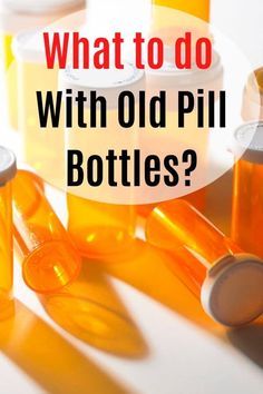 Recycling, Upcycling, Recycled Crafts, Diy, Life Hacks, Household Hacks, Pill Bottles, Pill Boxes, Pill Bottle Crafts