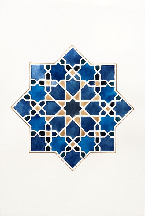 Alhambra Pattern by Widia