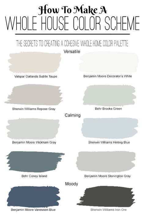 Paint Colours, Pantone, Interior, Home Décor, House Color Palettes, Paint Colors For Home, Paint Color Schemes, Interior Paint Colors, Decorators White Benjamin Moore
