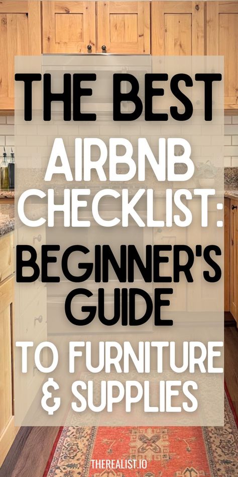 100+ Crucial Items for Your Airbnb The Ultimate Airbnb Checklist for First-Time Hosts Airbnb Room Ideas Guest Bedrooms, Airbnb House Rules, Airbnb Host, Airbnb Ideas, Airbnb Rentals, Airbnb Reviews, Rental Decorating, Airbnb House, Decorate Airbnb