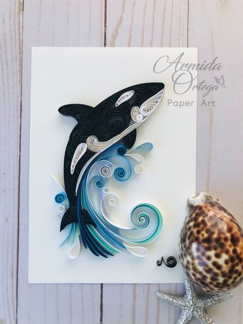 Diy, Origami, Quilling, Origami And Quilling, Quilled Paper Art, Quilling Paper Craft, Quilling Craft, Paper Quilling Art Designs, Quilling Animals