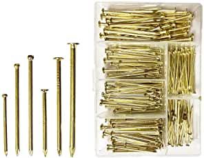 Amazon.com: Nails - Collated Nails / Nails: Industrial & Scientific Hardware, Industrial, Bobby Pins, Rhinestone, Brad Nails, Roofing Nails, Hardware Fasteners, Scientific, Amazon
