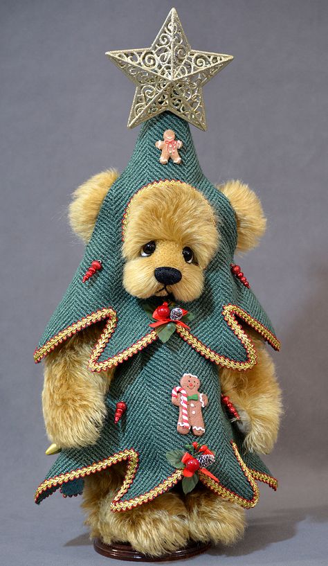 Friends, Miniature, Toys, Christmas Teddy Bear, Christmas Bear, Teddy Bear Stuffed Animal, Bear Toy, Handmade Teddy Bears, Teddy Bear