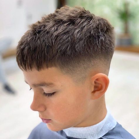 55+ Boys Haircuts -> May 2020 Update -> Super Cool New Styles Toddler Boy Haircuts, Haircut For Baby Boy, Short Boys Haircut Buzz Cuts Kids, Boys Haircut Styles, Boy Haircuts Short, Boy Haircuts