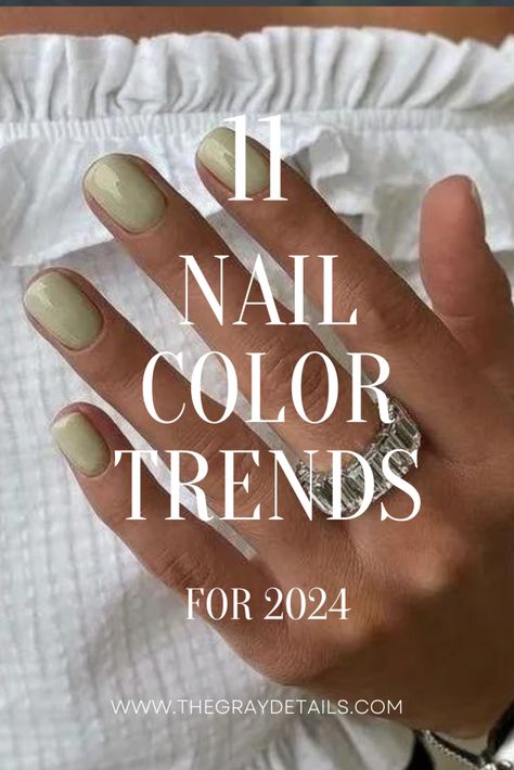 2024 Nail Color Trends, 2024 nail trends, nail color trends, pink nails, green nails, cobalt blue nails, metallic nails, red nails Cobalt Blue Nails, Best Nail Colors, May Nails, Popular Nail Colors, Nail Color Trends, Spring Nail Colors, New Nail Trends, Trending Nail Polish Colors, Gel Nail Colors