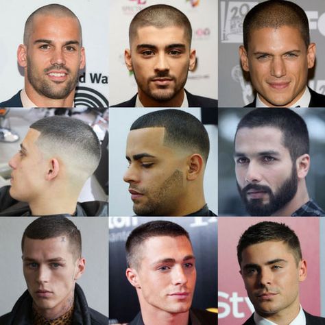 Haircut Numbers - Hair Clipper Sizes | Men's Haircuts + Hairstyles 2019 Haircut Styles, Mens Hairstyles Fade, Men's Haircuts, Haircuts For Men, Hairstyles Haircuts, Hairstyles For Thin Hair, Hair Cut, Hair Cuts