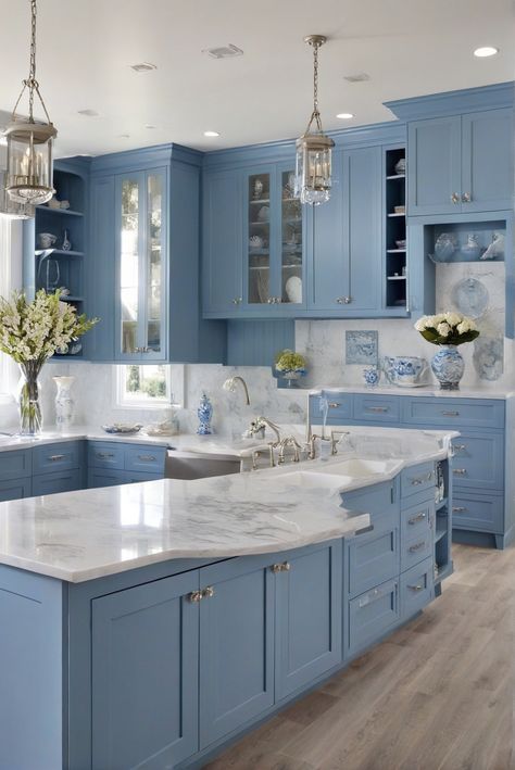 1. Coastal Blue
2. Cabinet Design
3. Home Decor
4. Elegance Other Rooms, Décor, Home Décor, Home, Countertops, Home Goods, Home Decor, Home Goods Decor, Decor