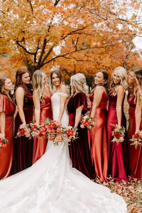 Wedding, Red Wedding, Robe, Hochzeit, Mariage, Bodas, Boda, Vestidos, Robe De Mariee
