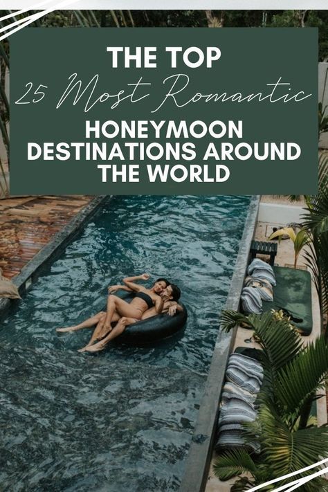Pretty Honeymoon Places, Places For Honeymoon Vacations, Most Romantic Vacations, Best Honey Moon Destinations, Honeymoon Destinations Mountain, Cool Honeymoon Places, Honey Moon Places Honeymoon Destinations, Honeymoon Beach Destinations, March Honeymoon Destinations