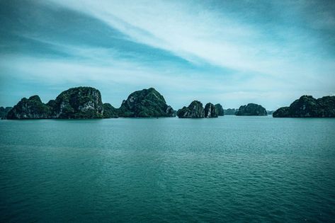 One of the most stunning natural wonders of the world, this is why you have to do the Bai Tu Long Bay cruise, rather than the more famous Ha Long bay one. Ha Long Bay, Outdoor, Bai Tu Long Bay, Tours, Nature, Ha Long, Secluded, Southeast Asia, Bay