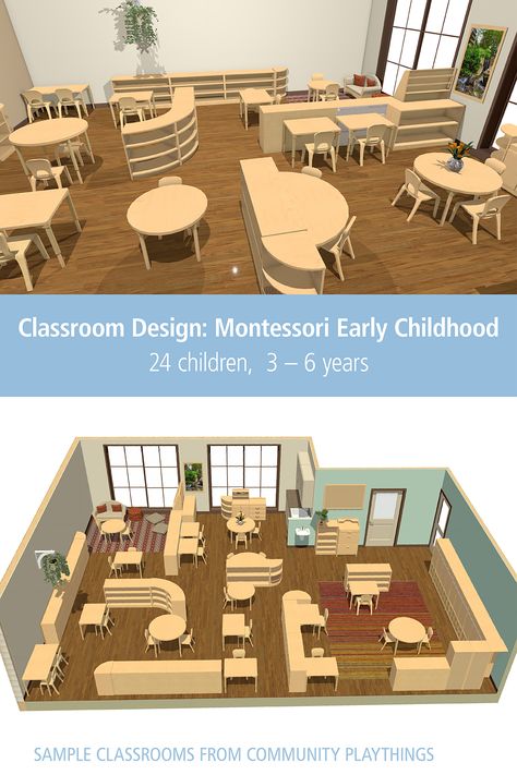 Montessori, Classroom Setup, Pre K, Kindergarten Classroom Design, Montessori Classroom Layout, Classroom Furniture, Preschool Classroom Layout, Classroom Floor Plan, Classroom Design