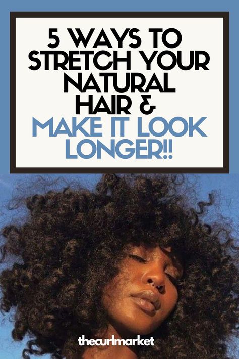 Hair Maintenance Tips, Hair Shrinkage, Stimulate Hair Growth, Hair Breakage, Types Of Curls, Hair Growth Supplement, Hair Growth Shampoo, Shrinkage Natural Hair, Promotes Hair Growth