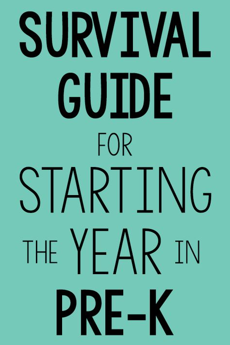 If you’re just starting out as a new Pre-K teacher, here are some practical ideas, printables, lessons for beginning the school year in Pre-K or Preschool. Even seasoned teachers will find something here! I hope this guide helps you survive the start of a new school year with Pre-K kids! You’ll need to get your … Inspiration, Pre K, Teacher Prep, Preschool Teacher Tips, Teacher Survival, First Year Teaching, Teacher Must Haves, First Year Teachers, Teacher Hacks