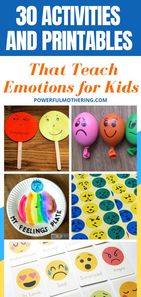 Children by nature do not know how to express emotions since they have just started learning about feelings. Check out the blog for more details on over 30 activities and printables that teach emotions for kids! I am sure your little one will find this learning activity super fun! Be sure to check also the blog to find out more details about this learning activity. #freeprintables #learningactivities Pre K, Nature, Art, Feelings And Emotions Activities Toddler, Feelings Activities Preschool, Feelings Activities Kindergarten, Emotions Preschool Activities, Emotional Literacy Activities, Teaching Emotions
