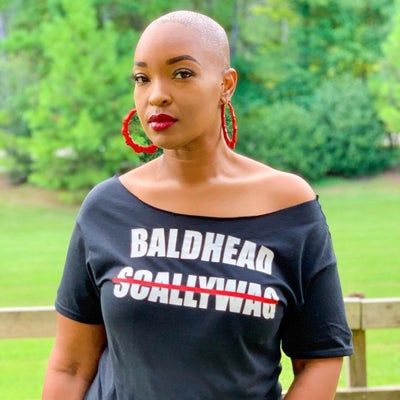 21 Bald Black Women That Make Us Want To Shave Our Heads - Essence Big Chop, Shaved Head, Afro, Bald Women, Balding, Bald Girl, Bald Head Women, Bald Hair, Shaved Head Women