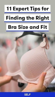 Get your best-fitting bra yet with these tips from bra sizing experts. These bra hacks will make your bra feel the most comfortable and help you find the best bra type for your activities and clothing choices. Fitness, Tops, Dressing, Casual, Bra Size Guide, Bra Size Charts, Bra Fitting Guide, Perfect Bra Size, Correct Bra Sizing