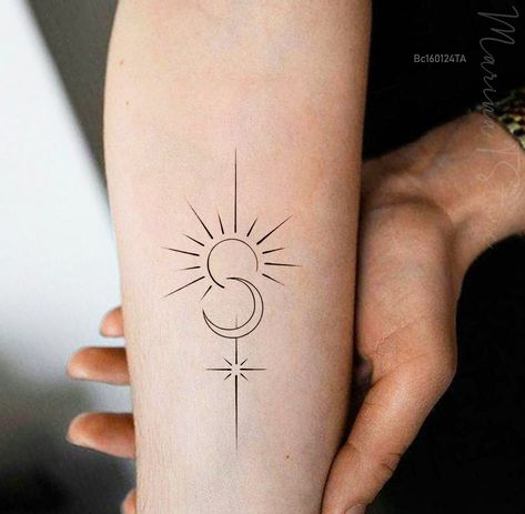 Moon and Sun Temporary Tattoo-Moon Tattoo-Sun Tattoo-Removable Tattoo-Fake Tattoo-Universe Tattoo-Moon Sun Tattoo-Tattoo Lover Gifts-Universe Tattoo Ideas, Tattoo For Men, Small Moon Tattoo, Tiny Moon Tattoo, Astronomy Tattoo, Tattoo For Women ----- Welcome to Marina Shop! Custom Design Tattoos, Custom Simple Tattoos, Custom Creative Tattoos, Good Temporary Tattoos, Personalized Tattoos, Cute Tattoos, Tiny Tattoos, Custom Temporary Tattoos, Fake Tattoos  * Instructions on how to apply will be included in the packaging. * Tattoos can last for several days depending on placement and care. * Lasts 2-5 days! * Water resistant! * Comfortable and safe! * Directions: 1. Cut excess paper around the tattoo with scissors to remove unnecessary adhesive on the skin after applying. 2. Peel off the tran