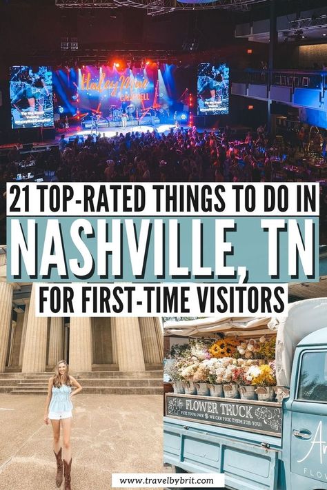 Tennessee, Nashville Must Do, Nashville Travel Guide, Nashville Things To Do, Nashville Vacation, Nashville Trip, Nashville Tourist Attractions, Girls Trip Nashville, Weekend In Nashville