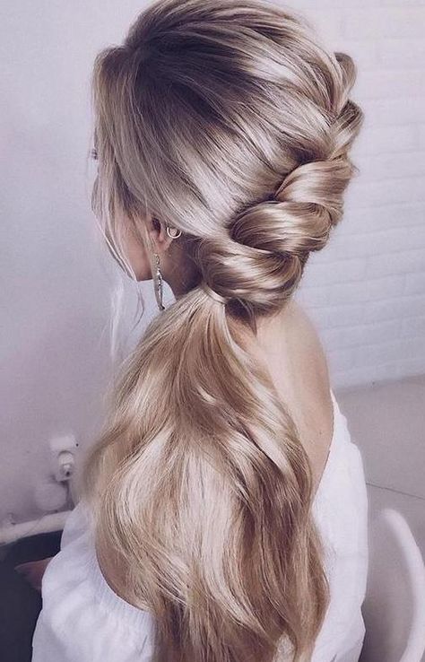 47 Elegant Ways To Style Side Braid For Long Hair side braid hairstyles, braid hairstyles, wedding hairstyle, boho hairstyles, party hairstyles Braided Hairstyles, Easy Hairstyle, Side Braid Hairstyles, Side Braids For Long Hair, Side Ponytail Hairstyles, Side Hairstyles, Braids For Long Hair, Hairstyles For Thin Hair, Box Braids Hairstyles