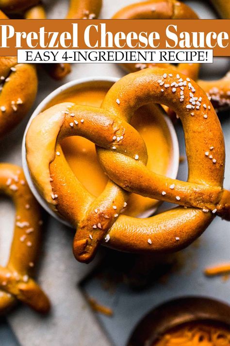Sauces, Desserts, Apps, Pasta, Cheese Dip For Soft Pretzels, Pretzel Cheese Dip, Pretzel Cheese Dip Velveeta, Pretzel Dip Recipes, Pretzel Cheese
