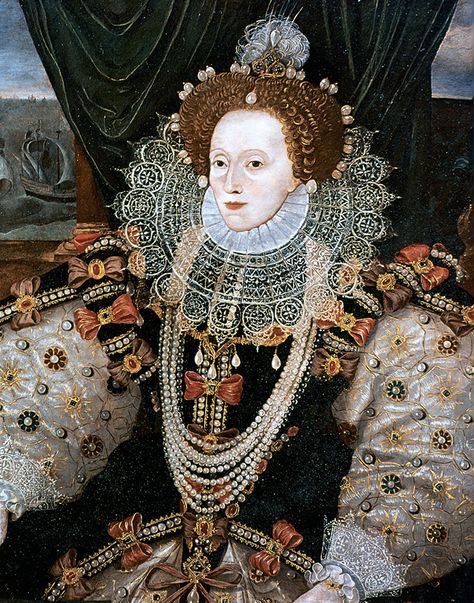 Queen Elizabeth I: The Virgin Queen Portrait, Tudor, Portraits, Tudor History, National Portrait Gallery, Heritage Image, Tudor Monarchs, Queen Of England, Tudor Dynasty