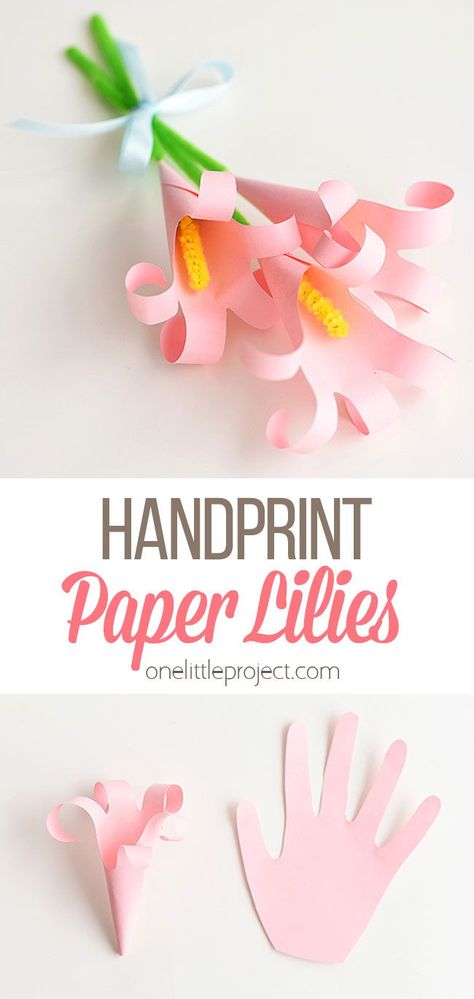 Crafts, Paper Flowers, Spring Crafts, Spring Crafts For Kids, Craft Flowers, Flower Crafts, Spring Art Projects, Easter Projects, Springtime Crafts