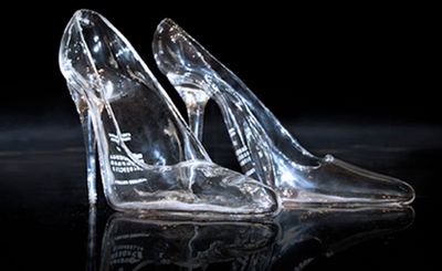 actual glass slippers Cinderella, Slippers, Cinderella Slipper, Cinderella Shoes, Cinderella Heels, Fancy Shoes, Weird Shoes, Real Cinderella, Prince Charming
