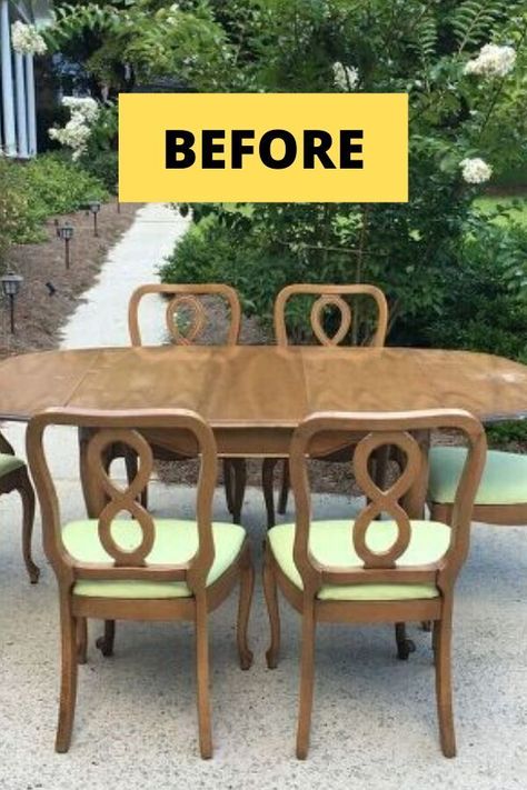 Upcycling, Home Décor, Interior, Dining Room Sets, Design, Diy, Distressed Dining Table Diy, Distressed Dining Table, Dining Table Makeover