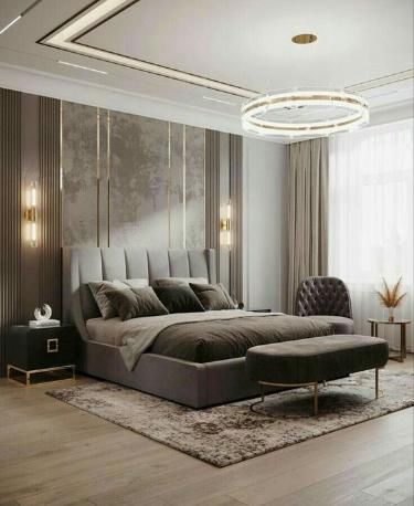 Interior, Minimalist Bedroom, Design, Interieur, Inredning, Master Bedroom Interior, Modern Luxury Bedroom, Modern Bedroom Design, Modern Bedroom Interior