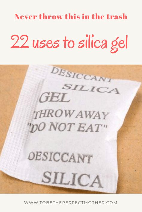 Upcycling, Useful Life Hacks, Silica Gel Desiccant, Silica Packets, Silica Gel Uses, Silica Gel, Diy Cleaning Products, Diy Cleaners, Cleaning Solutions