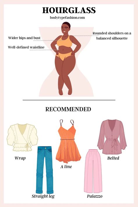 How to Dress Plus Size Hourglass Body Shape - Fashion for Your Body Type Plus Size Dresses, Peplum, Outfits, Plus Size, Trousers, Jeans, Plus Size Body Shapes, Feminine Wardrobe, Curvy Dress