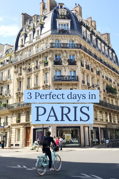 Paris in 3 Days Paris, Destinations, Tours, Paris Tours, Tourist Destinations, Paris In 3 Days, Day Tours, Trips, Trip