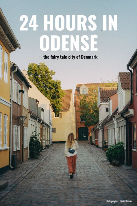 A guide to 24 hours in Odense, Denmark Instagram, Travel, Odense, Legoland, Day Trip, Denmark Travel, Long Weekend, Road Trip, Tourist