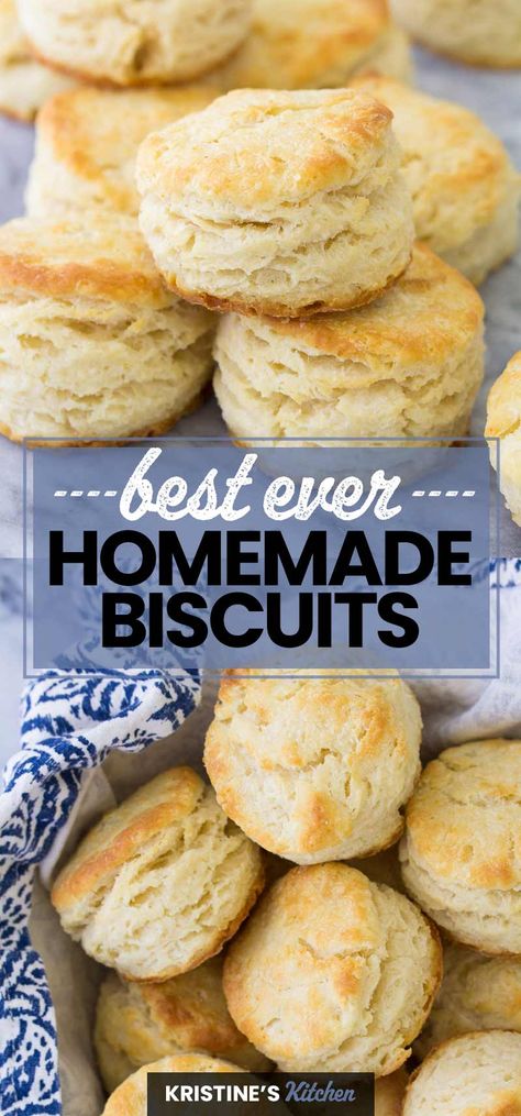 Biscuits, Muffin, Scones, Dessert, Desserts, Homemade Biscuits And Gravy, Old Fashioned Biscuit Recipe, Recipe For Homemade Biscuits, Easy Biscuits And Gravy