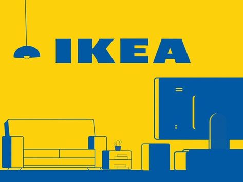 My 4 favorite items from Ikea. These items work in any space with any budget, all while looking fabulous (some with a little extra help). Design, Web Design, Logos, Motion Design, Ikea, Ikea Logo, Ikea Ad, Portfolio, Uni