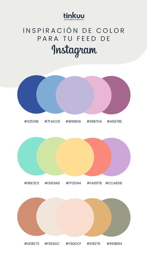Inspiración de paletas de color  #inspiracion #color #colores #feed #instagram #hex #paletadecolor #paletadecolores Inspiration, Instagram, Paleta De Colores Aesthetic, Paleta De Colores, Color Pallets, Color Palette, Colour Pallete, Color, Color Design Inspiration
