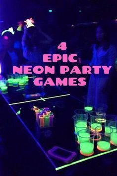 Glow Party, Halloween, Glow Party Games, Glow Party Ideas For Adults, Glow Party Decorations, Glow In Dark Party, Glow Theme Party, Adult Glow Party, Glow Birthday Party