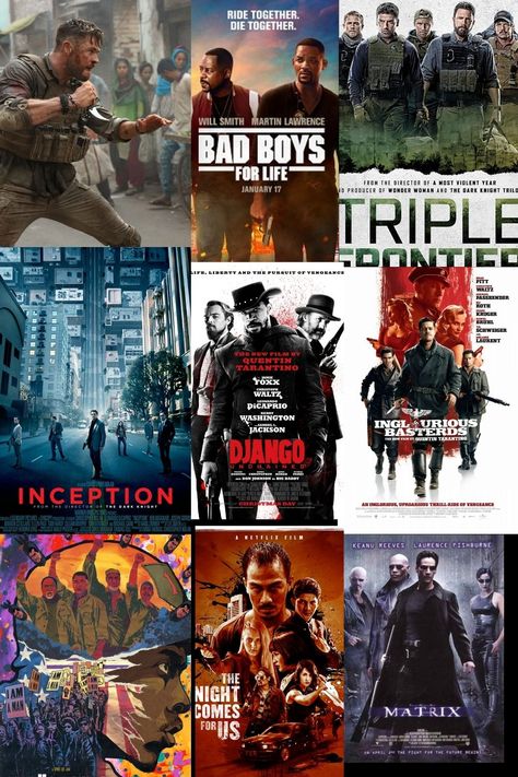 Action Films, Leon, Action, Films, Action Movies To Watch, Best Action Movies, Action Comedy Movies, Best Horror Movies, Action Movies