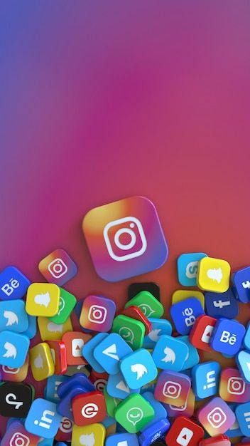 Iphone, Instagram, Apps, Android App Design, Video Ads, Logo Pinterest, Background, New Instagram Logo, Social Media Icons