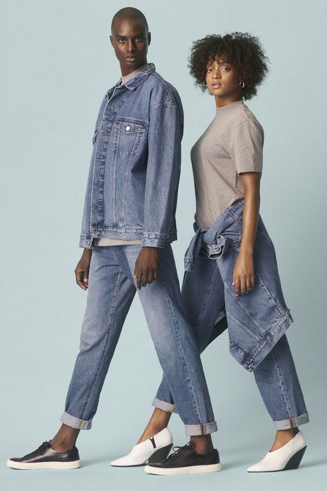 H&M Is Launching a Unisex Collection Denim, Fashion, Clothes, Jeans, Unisex, Unisex Fashion, Unisex Clothes, Fashion Outfits, Fashion Trends