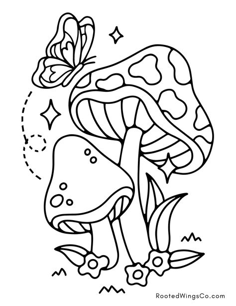 Doodles, Colouring Pages, Butterfly Coloring Page, Easy Coloring Pages, Simple Coloring Pages, Flower Coloring Pages, Adult Colouring Pages, Ocean Coloring Pages, Coloring Pages To Print