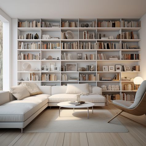 #aesthetic#design#library Home Libraries, Home Interior Design, Home, Home Library Aesthetic, Study Room Design, Home Library Design, Minimalist Interior Design, Modern Library Room, Home Library