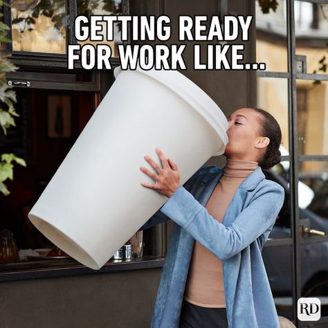 20 Funniest Back-to-Work Memes That Are All Too Relatable | Reader's Digest Work Humour, Humour, Work Funnies, Work Jokes, Back To Work Humour, Work Humor, Funny Work Quotes, Jokes About Work, Work Stress