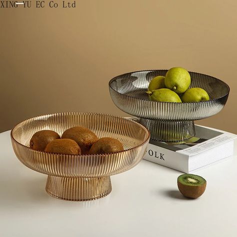 Smarter Shopping, Better Living! Aliexpress.com Decorative Bowls, Fruit, Decoration, Glass Table, Glass Centerpieces, Rustic Wall Lighting, Glass Tray, Large Glass Bowl, Glas