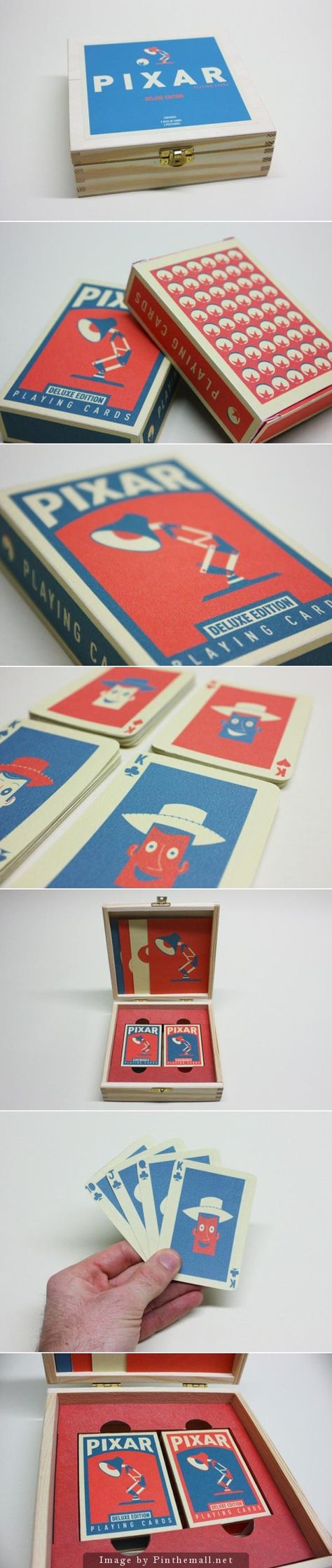 Pixar Playing Cards Box by Chris Anderson Card Games, Vintage, Playing Card Box, Collectible Cards, Playing Card, Playing Cards, Playing Cards Design, Box, Card Box