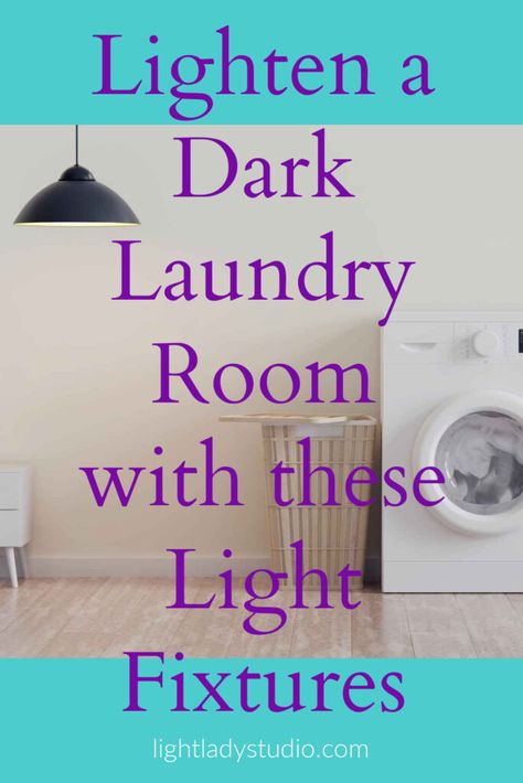 black-light-fixture-hanging-in-laundry-room Laundry Room Lighting, Laundry Room Inspiration, Laundry Room Cabinets, Bright Laundry Room, Laundry Room, Laundry Closet, Laundry Room Paint, Laundry Room Paint Color, Small Laundry Rooms