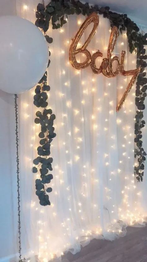 Decoration, Baby Shower Themes, Baby Shower Decorations, Baby Shower Photo Booth Backdrop, Baby Shower Photo Booth, Baby Shower Backdrop, Girl Baby Shower Decorations, Baby Shower Photos, Baby Shower Pictures