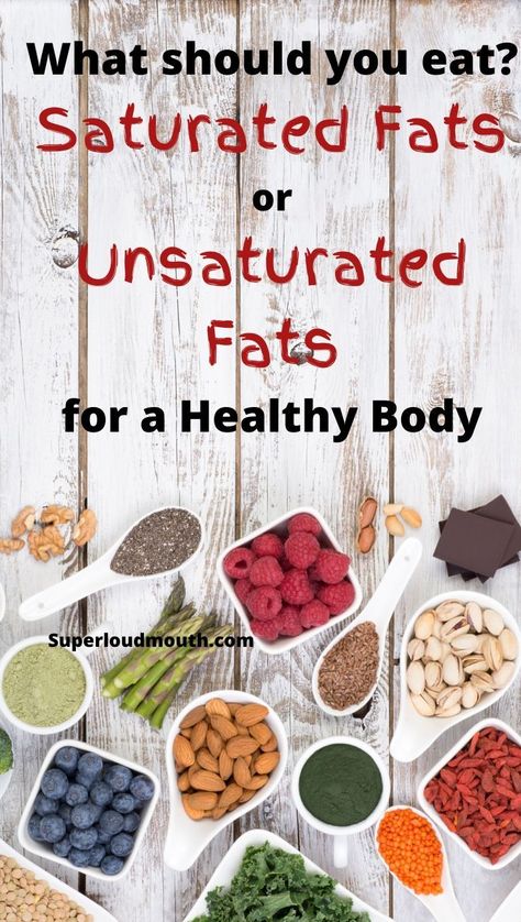 What should you eat? Saturated fats or Unsaturated fats? Fitness, Diet Plans, Healthy Fats List, Healthy Fats Foods, Unsaturated Fats, Saturated Fat Foods, Healthy Fats, Proper Diet, Good Fats